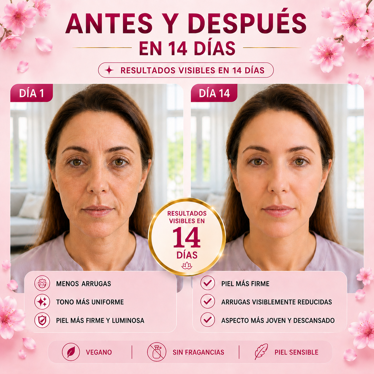 Bálsamo Efecto Lifting Inmediato: Rostro, Ojos y Cuello